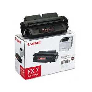 Original Canon FX-7 toner cartridge, 7621A001AA, 4500 pages