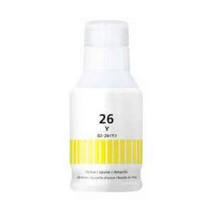 Compatible Canon GI-26Y Pigment Yellow ink bottle