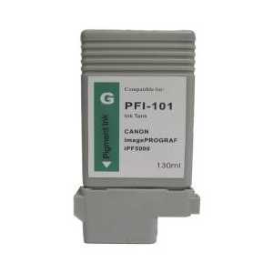 Compatible Canon PFI-101G Green ink cartridge