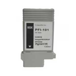 Compatible Canon PFI-101MBK Matte Black ink cartridge