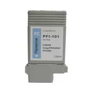 Compatible Canon PFI-101PC Photo Cyan ink cartridge