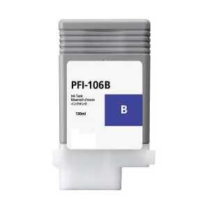 Compatible Canon PFI-106B Blue ink cartridge