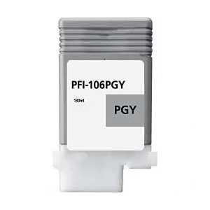 Compatible Canon PFI-106PGY Photo Gray ink cartridge