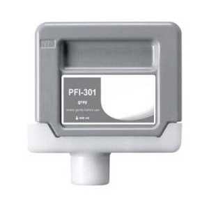 Compatible Canon PFI-301GY Gray ink cartridge