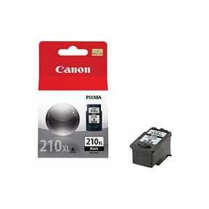 Original Canon PG-210XL Pigment Black ink cartridge, High Yield, 2973B001