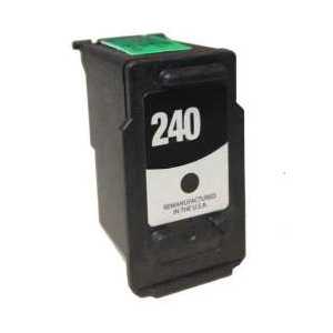 Remanufactured Canon PG-240 Black ink cartridge