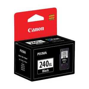 Original Canon PG-240XL Pigment Black ink cartridge, High Yield, 5206B001
