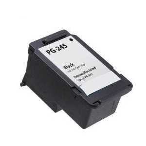 Remanufactured Canon PG-245 Black ink cartridge