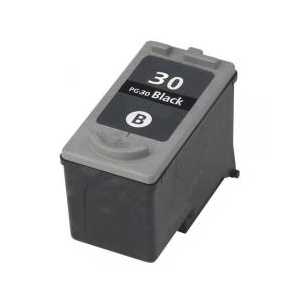 Remanufactured Canon PG-30 Black ink cartridge