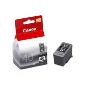 Original Canon PG-40 Pigment Black ink cartridge, 0615B002