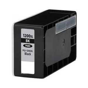 Compatible Canon PGI-1200BK XL Black ink cartridge, High Yield