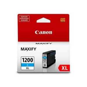 Original Canon PGI-1200C XL Cyan ink cartridge ink cartridge, 9196B001