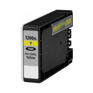 Compatible Canon PGI-1200Y XL Yellow ink cartridge, High Yield