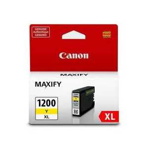Original Canon PGI-1200Y XL Yellow ink cartridge ink cartridge, 9198B001