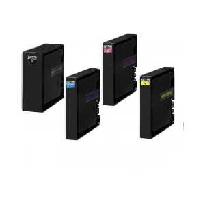 Compatible Canon PGI-2200 XL ink cartridges, High Yield, 4 pack