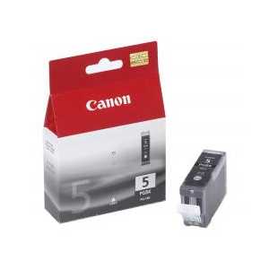 Original Canon PGI-5 Pigment Black ink cartridge, 0628B002
