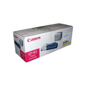 Original Canon EP-83 Yellow toner cartridge, 1507A002AA, 6000 pages