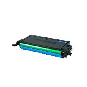 Compatible Dell 2145 Cyan toner cartridge, High Yield, 330-3792, 5000 pages
