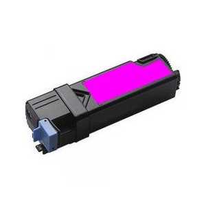 Compatible Dell 2150, 2155 Magenta toner cartridge, High Yield, 331-0717, 8WNV5, 2Y3CM, 2500 pages