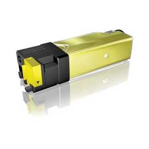 Compatible Dell 2150, 2155 Yellow toner cartridge, High Yield, 331-0718, NPDXG, D6FXJ, 2500 pages