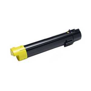 Compatible Dell C5765 Yellow toner cartridge, High Yield, 332-2116, 9MHWD, 12000 pages