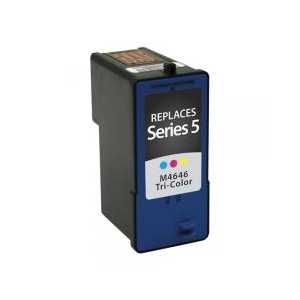 Compatible Dell Series 5 Color ink cartridge, High Yield, M4646, R5974