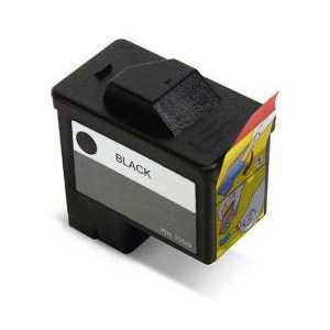 Remanufactured Dell Series 1 Black ink cartridge, T0529, C891T