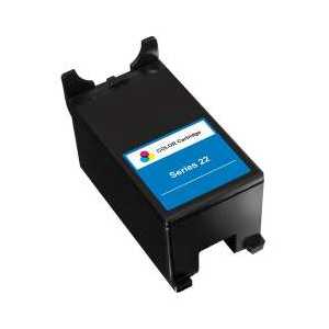 Compatible Dell Series 22 Color ink cartridge, High Yield, T092N