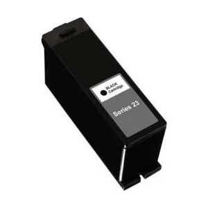 Compatible Dell Series 23 Black ink cartridge, T105N