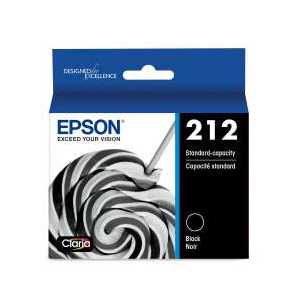 Original Epson 212 Black ink cartridge, T212120