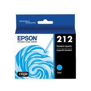 Original Epson 212 Cyan ink cartridge, T212212