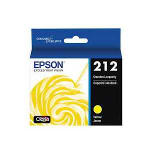 Original Epson 212 Yellow ink cartridge, T212420