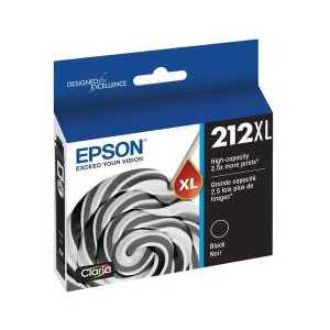 Original Epson 212XL Black ink cartridge, High Capacity, T212XL120