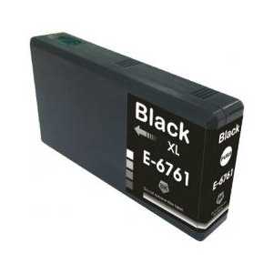 Remanufactured Epson 676XL Black ink cartridge, High Capacity, T676XL120