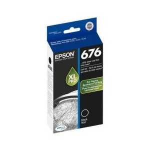 Original Epson 676XL Black ink cartridge, High Capacity, T676XL120