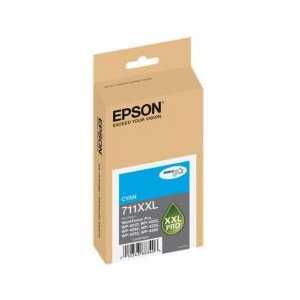 Original Epson 711XXL Cyan ink cartridge, Extra High Capacity, T711XXL220