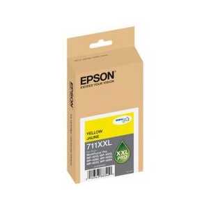 Original Epson 711XXL Yellow ink cartridge, Extra High Capacity, T711XXL420