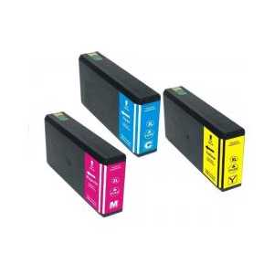 Remanufactured Epson 786XL ink cartridges, 3 pack