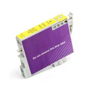 Remanufactured Epson 48 Yellow ink cartridge, T048420