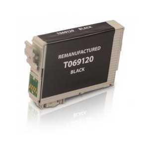 Remanufactured Epson 69 Black ink cartridge, T069120