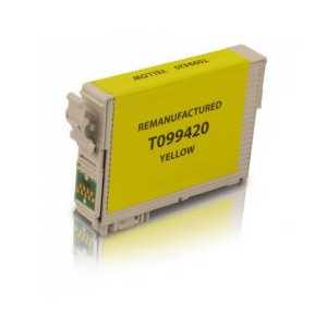 Remanufactured Epson 99 Yellow ink cartridge, T099420