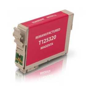 Remanufactured Epson 125 Magenta ink cartridge, T125320