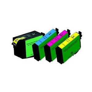 Remanufactured Epson 252XL ink cartridges, 4 pack