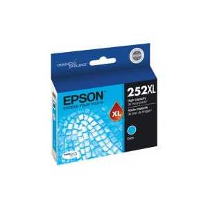 Original Epson 252XL Cyan ink cartridge, High Capacity, T252XL220