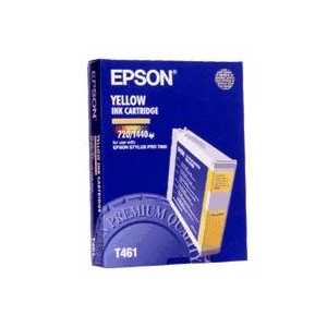 Original Epson T461011 Yellow ink cartridge