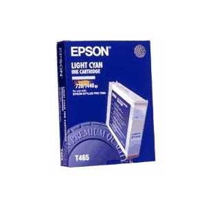Original Epson T465011 Light Cyan ink cartridge