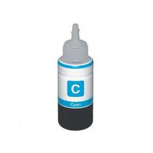 Compatible Epson 502 Cyan ink bottle, T502220-S