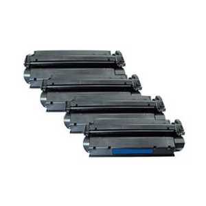 Compatible HP 12A toner cartridges, Q2612A, 4 pack
