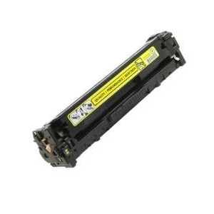 Compatible HP 131A Yellow toner cartridge, CF212A, 1800 pages
