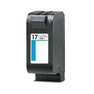 Remanufactured HP 17 Tricolor ink cartridge, C6625A